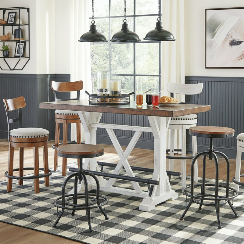 Valebeck Dining Set (Up to 8 Chairs)