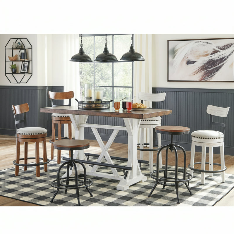 Valebeck Dining Set (Up to 8 Chairs)