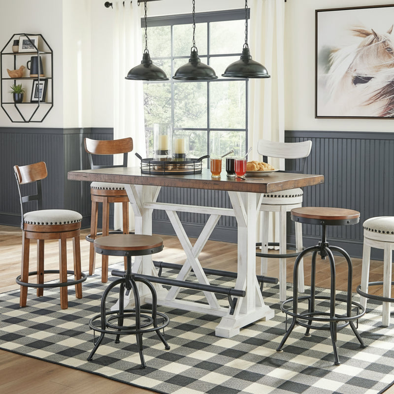 Valebeck Dining Set (Up to 8 Chairs)