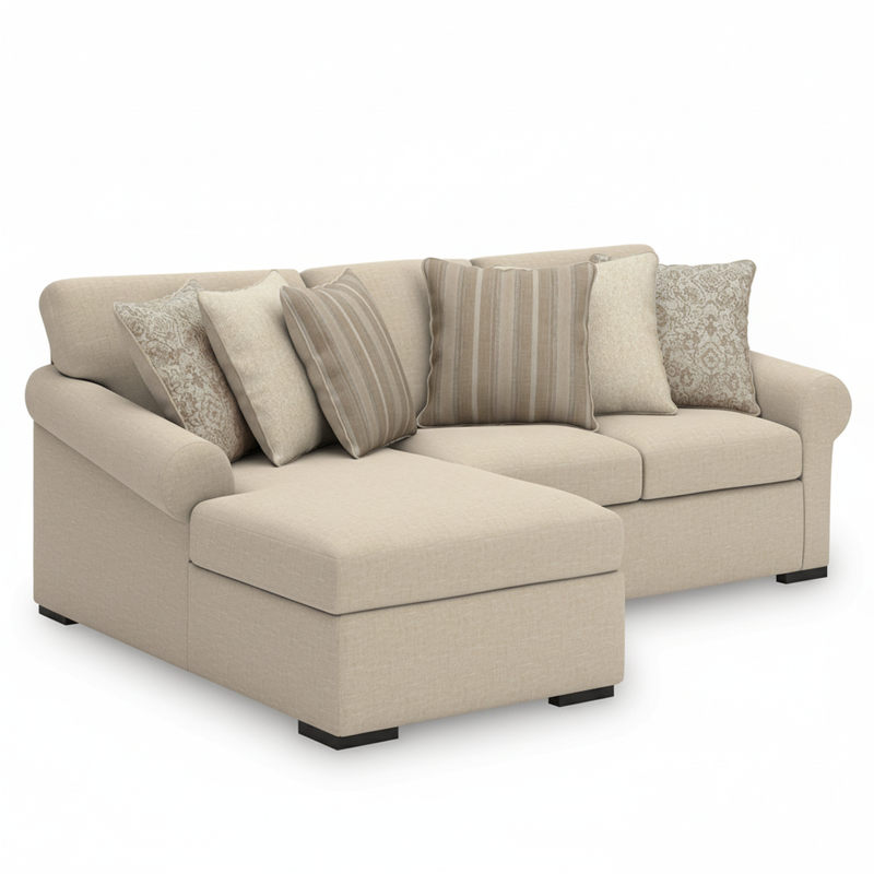 LadyMae 2-Piece Sectional with Chaise