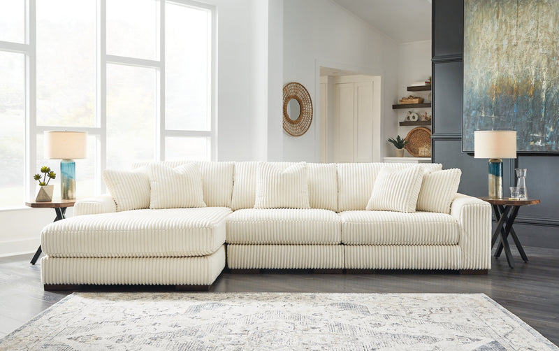 Seccional Lindyn de 3 piezas con chaise