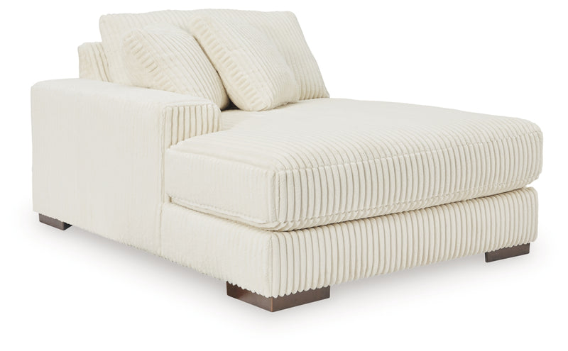 Sofá chaise longue Lindyn Super