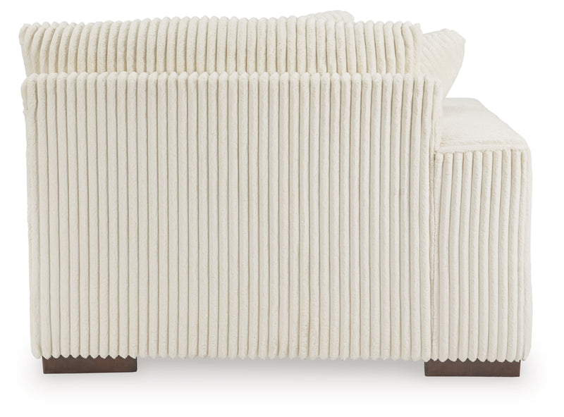 Sofá chaise longue Lindyn Super
