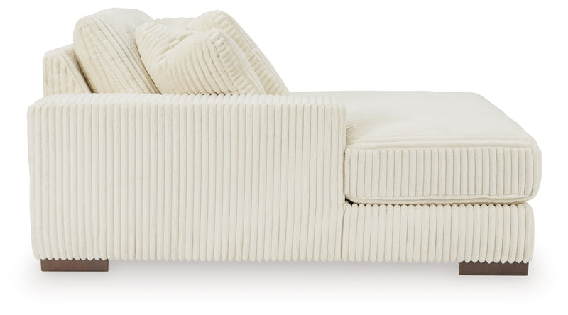 Sofá chaise longue Lindyn Super