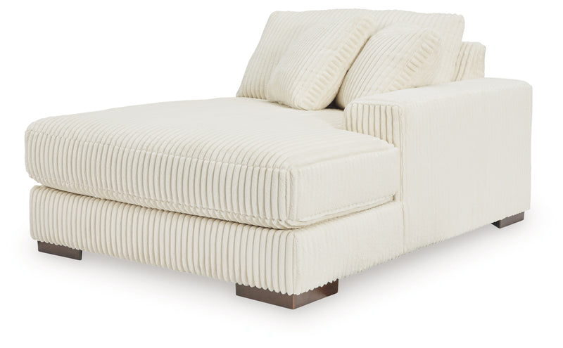 Sofá chaise longue Lindyn Super