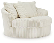 Lindyn Oversized Swivel Accent Chair