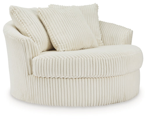 Lindyn Oversized Swivel Accent Chair