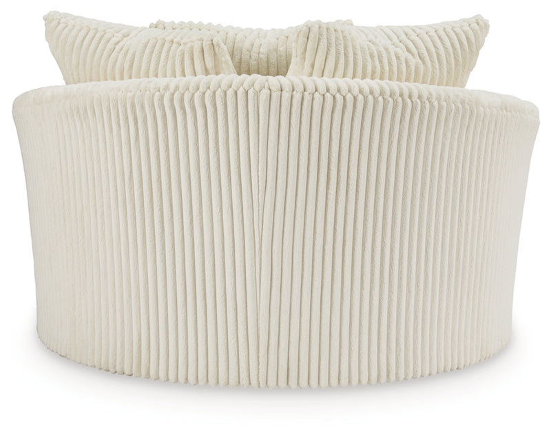 Lindyn Oversized Swivel Accent Chair