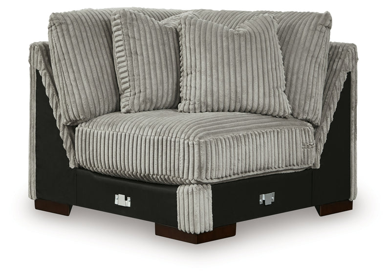 Lindyn 4-Piece Sectional with Chaise