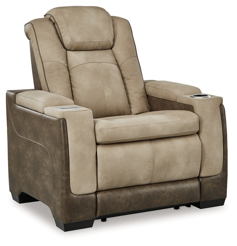 Next-Gen Durapella Power Recliner/Adjustable Headrest