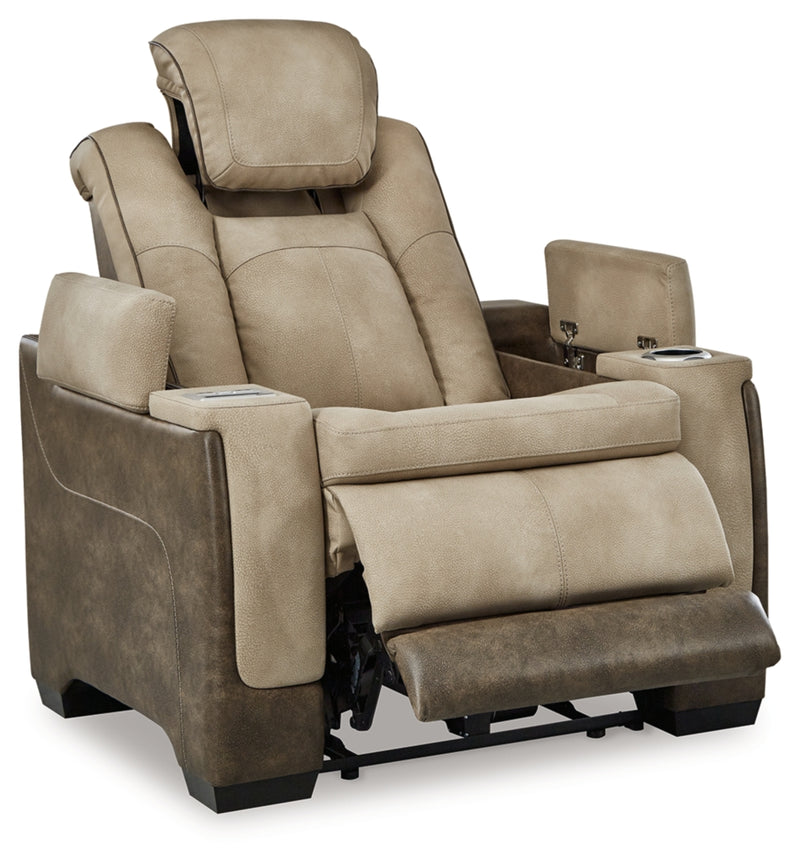 Next-Gen Durapella Power Recliner/Adjustable Headrest