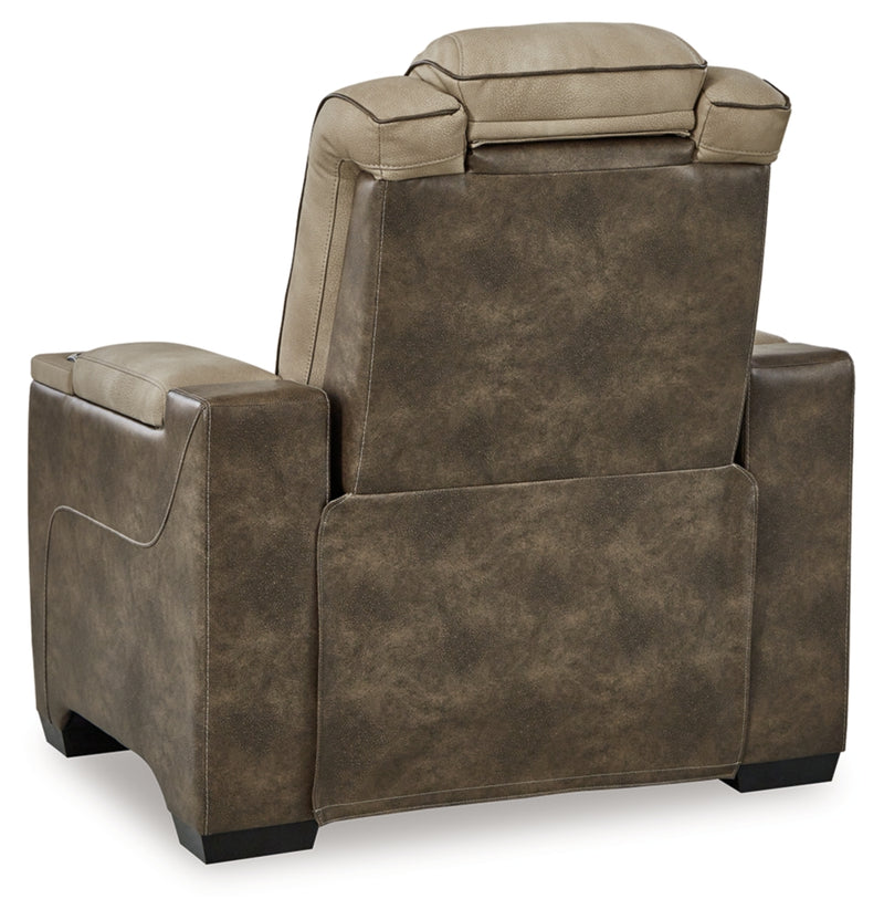 Next-Gen Durapella Power Recliner/Adjustable Headrest