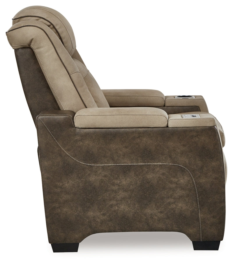 Next-Gen Durapella Power Recliner/Adjustable Headrest