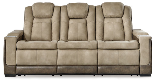 Next-Gen Durapella Power Reclining Sofa with Adjustable Headrest
