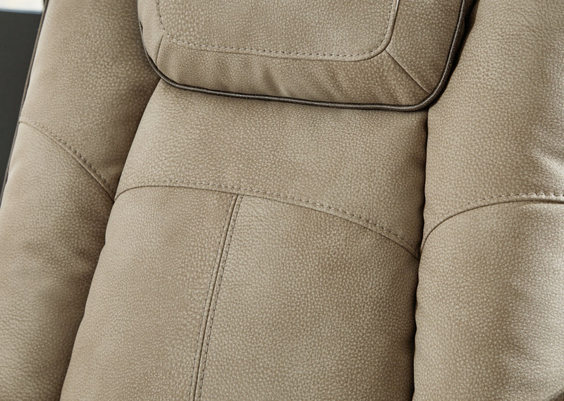 Next-Gen Durapella Power Recliner/Adjustable Headrest