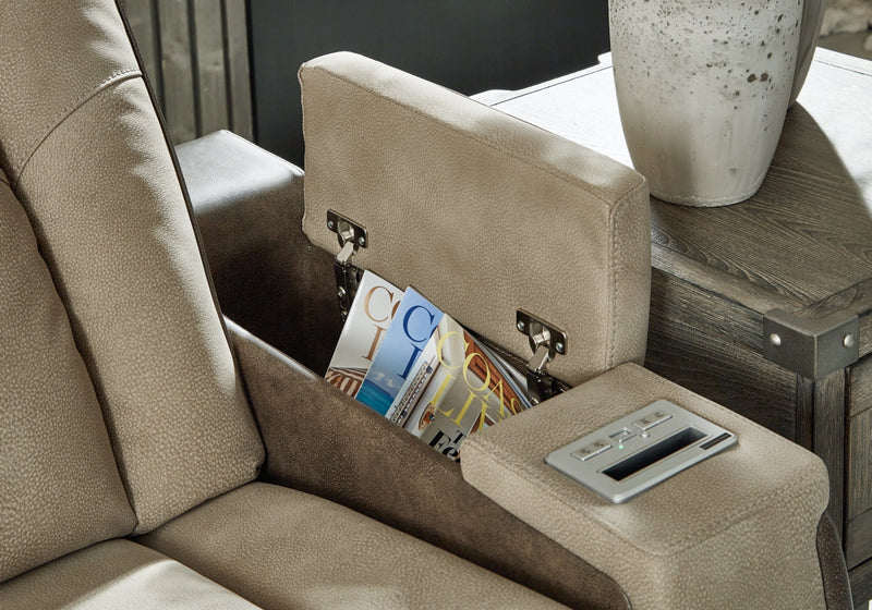 Next-Gen Durapella Power Recliner/Adjustable Headrest