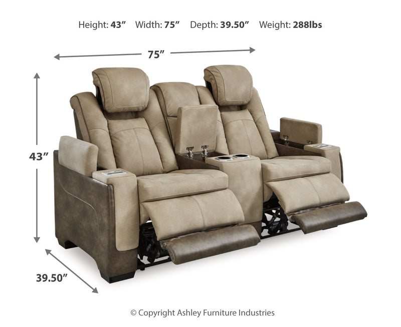 Sofá reclinable/Consola/Reposacabezas ajustable Durapella de última generación