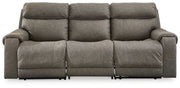 Starbot Power Reclining Sectional