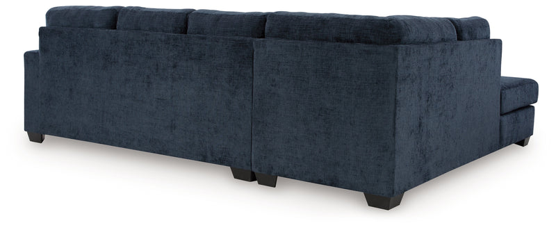 Sofá seccional de 2 piezas Aviemore con chaise longue