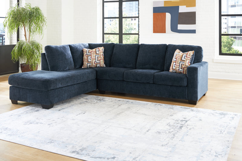 Sofá seccional de 2 piezas Aviemore con chaise longue