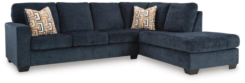 Sofá seccional de 2 piezas Aviemore con chaise longue