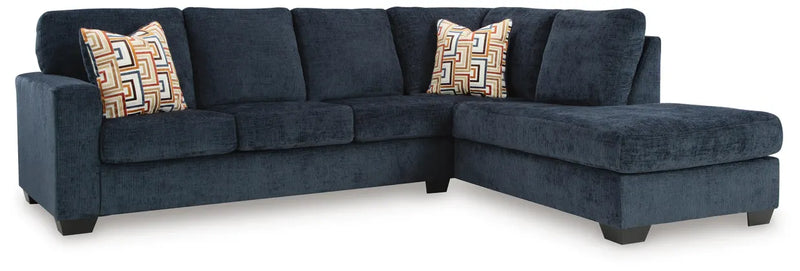 Sofá seccional de 2 piezas Aviemore con chaise longue