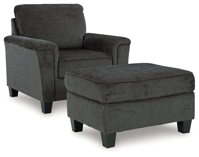 Sillón y otomana Erinslane