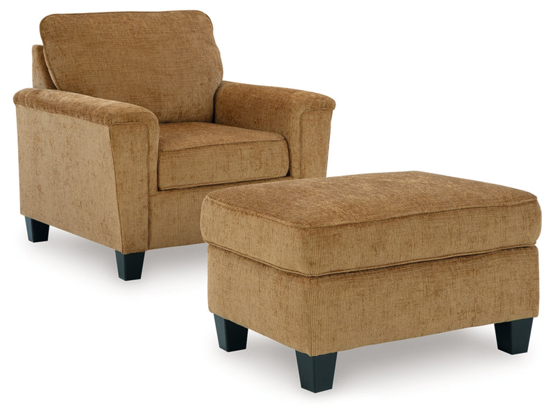 Sillón y otomana Erinslane