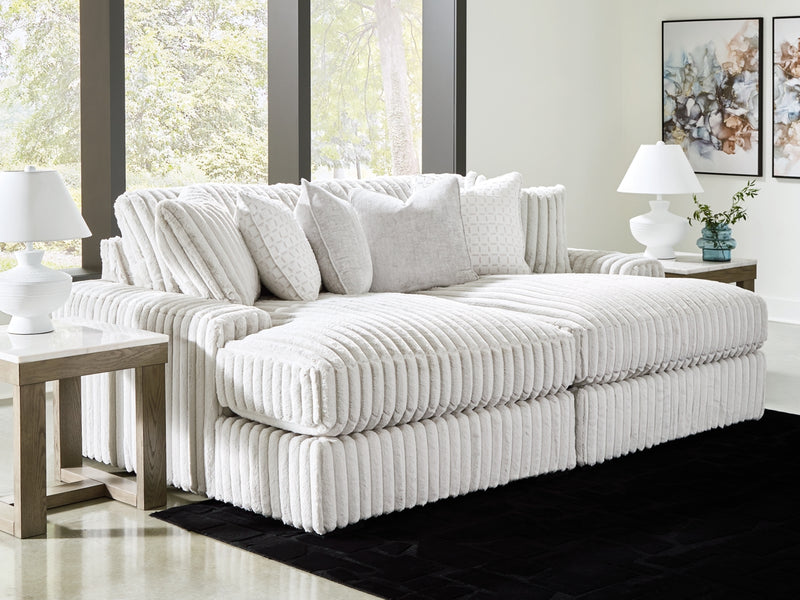 Estupendo Sofá Chaise Súper
