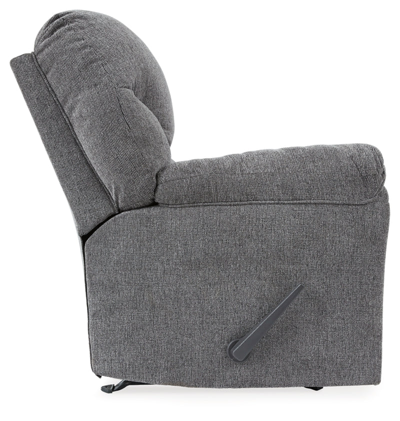Sillón reclinable Allmaxx Rocker