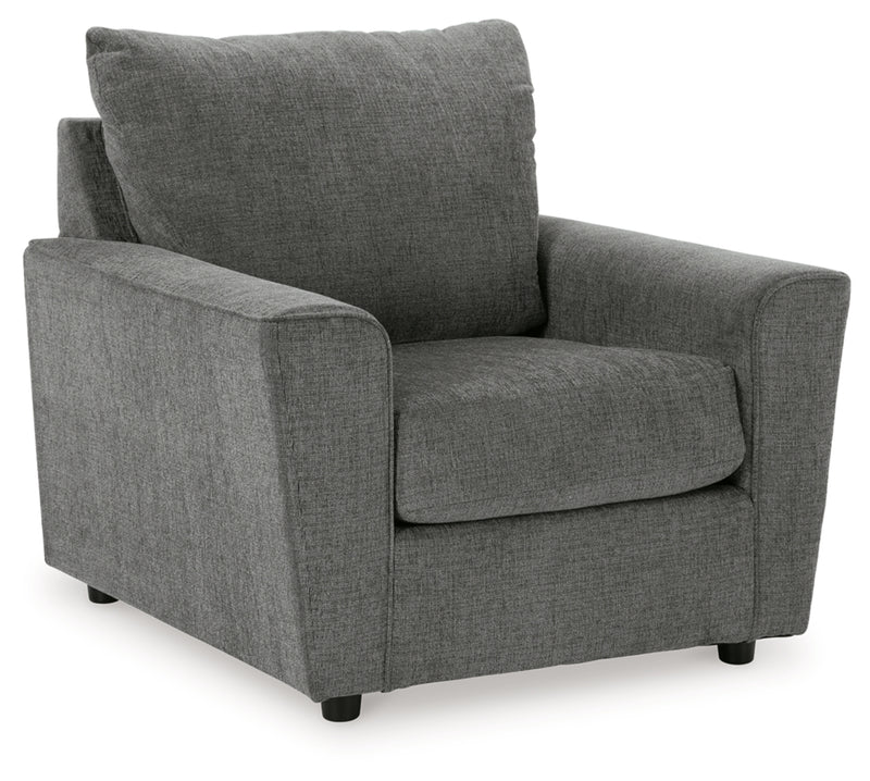 Sillón y otomana Stairatt
