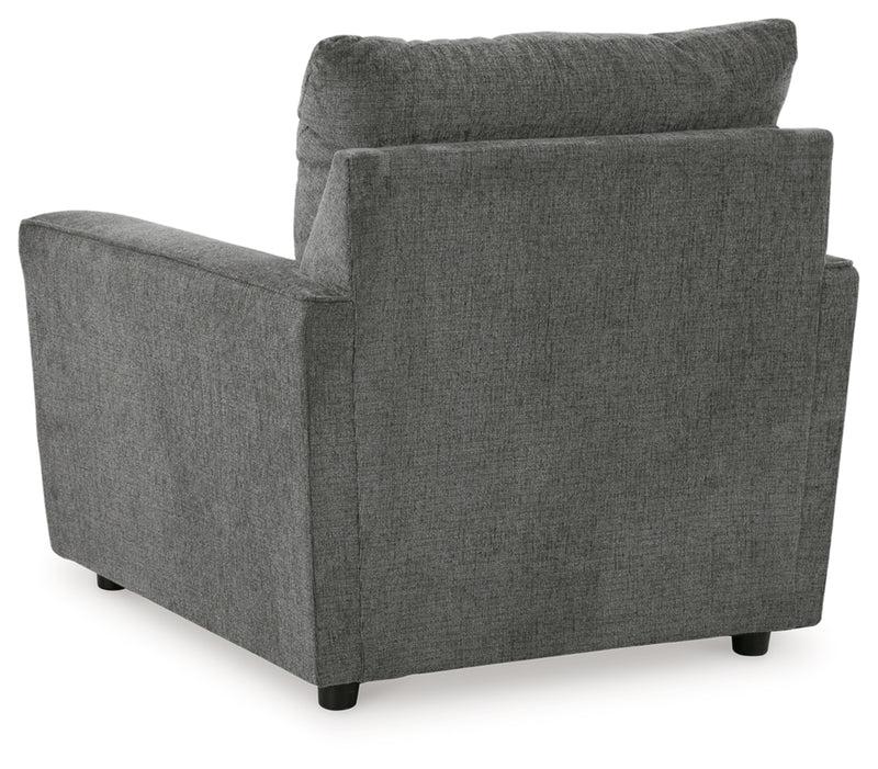 Sillón y otomana Stairatt