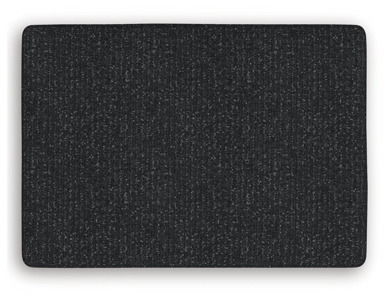 Jasmine Peaks Ottoman