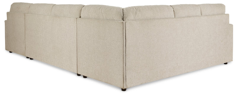 Seccional de 3 piezas con chaise Edenfield