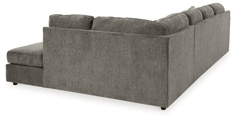 Sofá seccional de 2 piezas O'Phannon con chaise longue