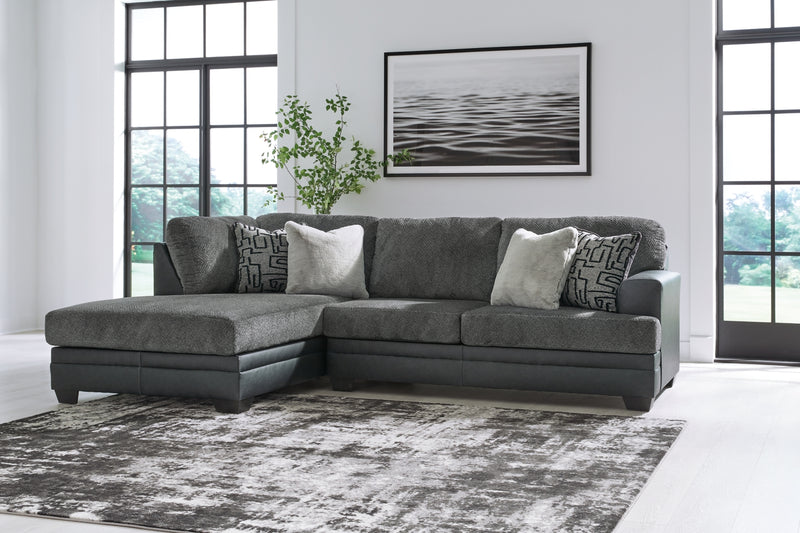 Sofá seccional de 2 piezas Brixley Pier con chaise longue