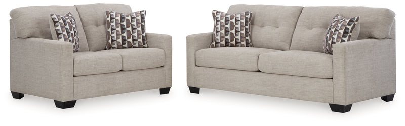 Mahoney Sofa and Loveseat Living Room Set