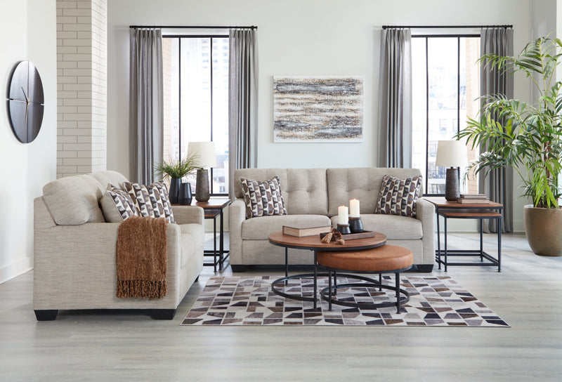 Mahoney Sofa and Loveseat Living Room Set