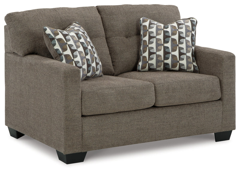 Mahoney Sofa and Loveseat Living Room Set