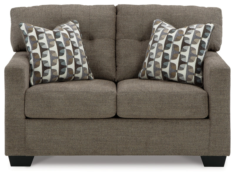 Mahoney Sofa and Loveseat Living Room Set