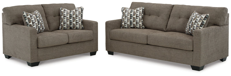 Mahoney Sofa and Loveseat Living Room Set