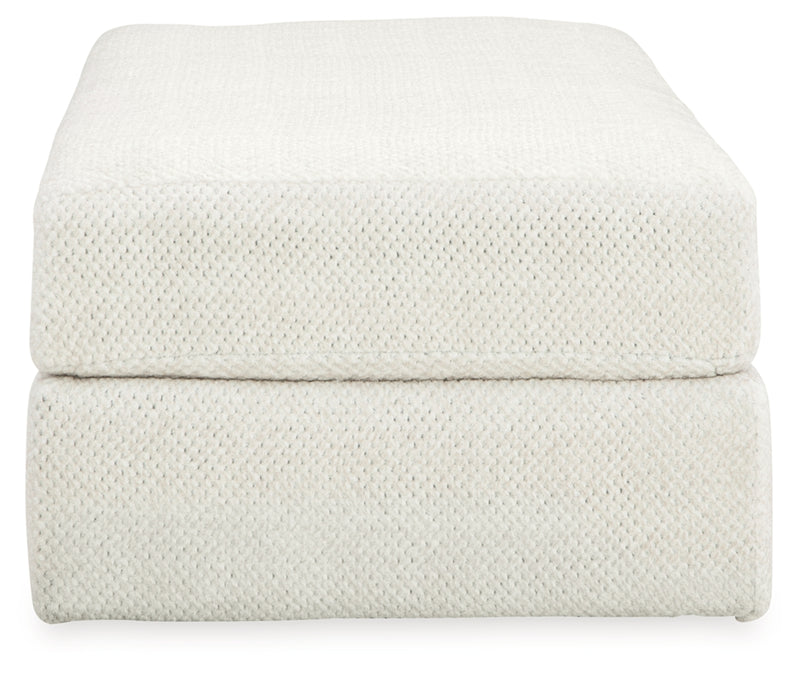 Sillón y otomana Karinne
