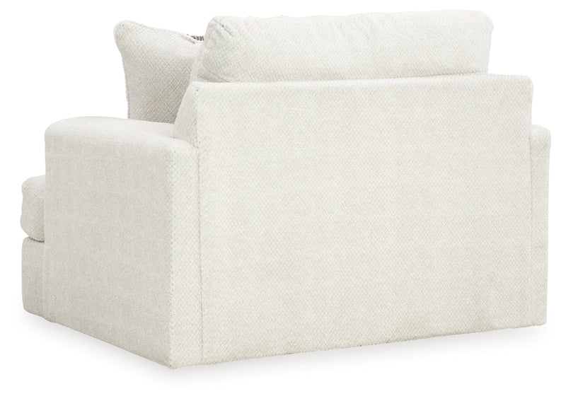 Sillón y otomana Karinne