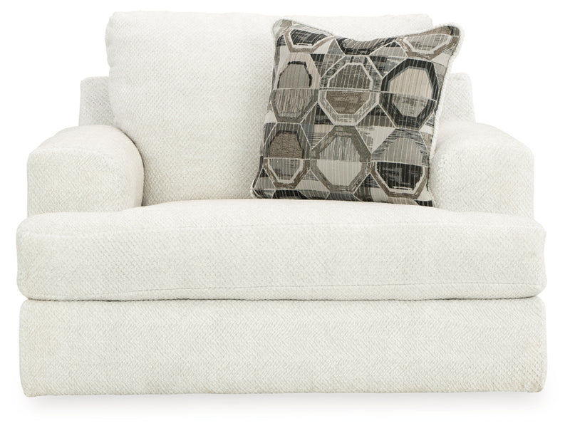 Sillón y otomana Karinne