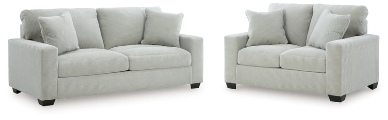 Greenbriar Sofa and Loveseat Living Room Set
