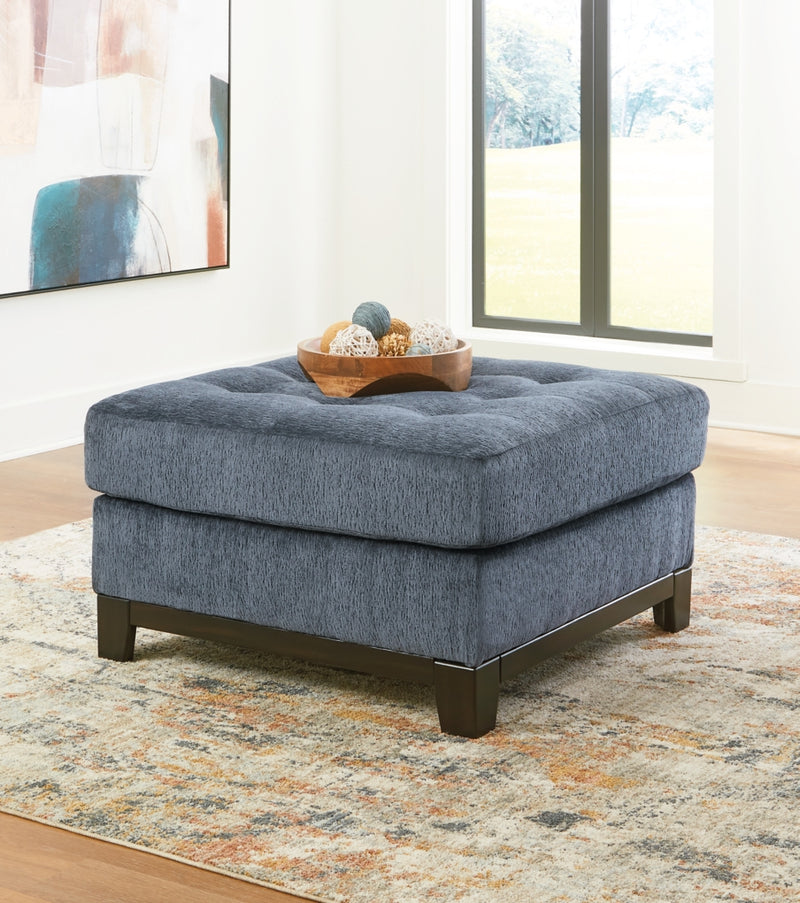 Puf decorativo extragrande Maxon Place