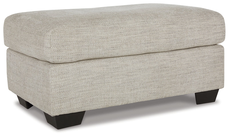 Sillón y otomana Vayda