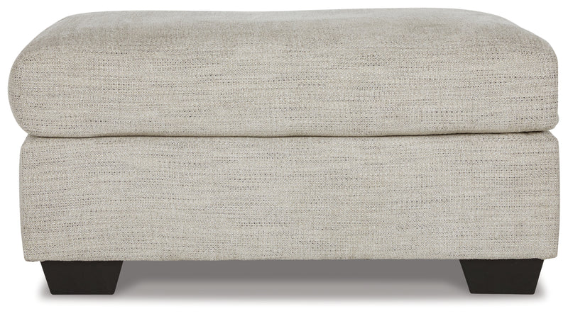 Sillón y otomana Vayda