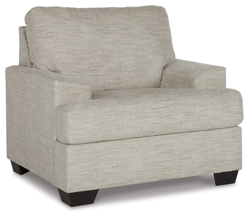 Sillón y otomana Vayda
