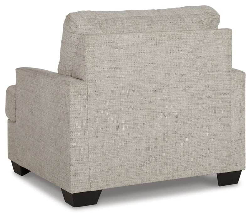 Sillón y otomana Vayda
